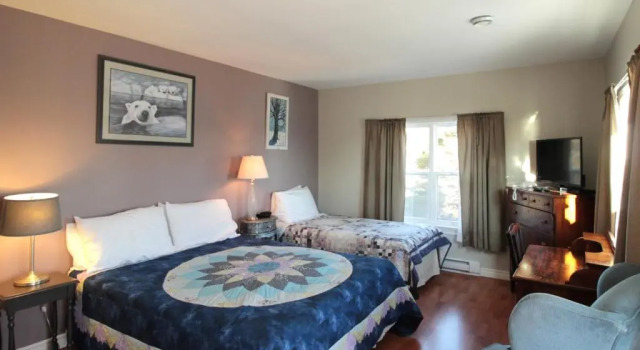 Трёхместный номер Superior с видом на море Seawind Landing Country Inn