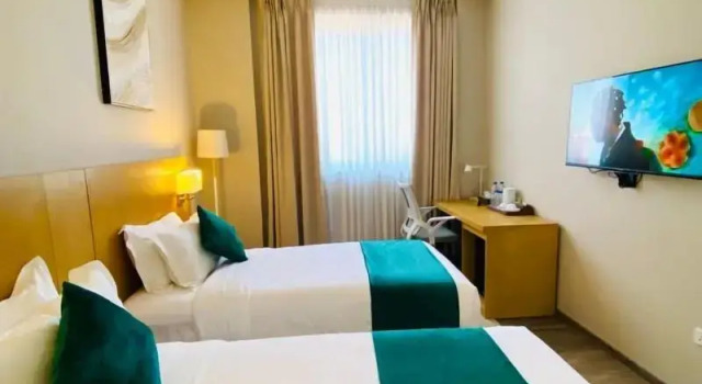 Двухместный номер Standard с красивым видом из окна Jano Hotel