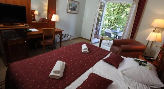 Двухместный номер Comfort с балконом Boutique Hotel Korana Srakovcic