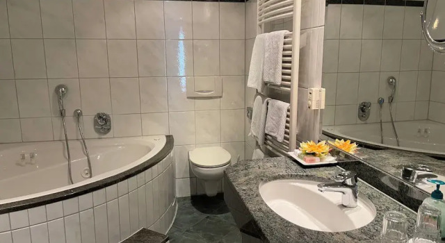 Confort chambre avec balcon Hotel Ochsen