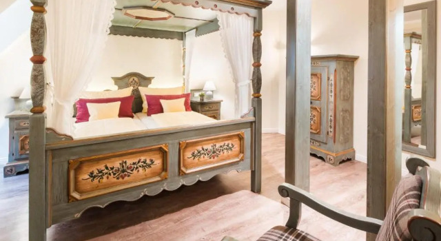 Одноместный люкс Wasserschloss Klaffenbach Schlosshotel