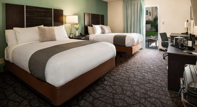 Номер Deluxe Silver Sevens Hotel and Casino, a Wyndham Garden