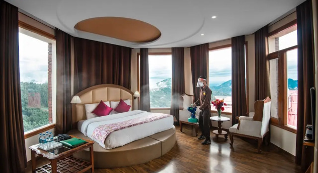 Семейный номер Standard Hotel De Exotica Crest Theog