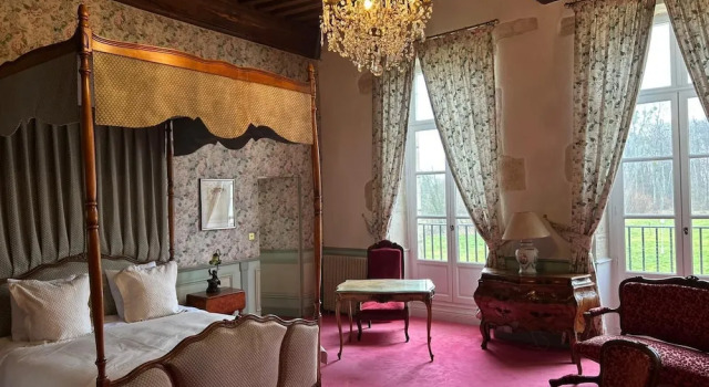 Номер Standard Château de la Berchère