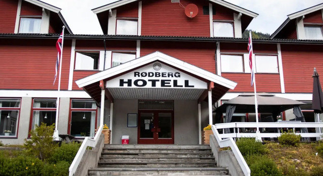 Rødberg Hotel, Varaa Hotelli Hotellit Buskerud pysäköinnillä, Pysäköinti
