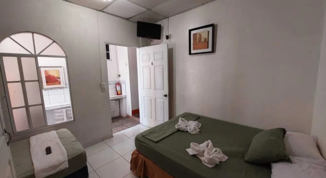 Номер Comfort Hostal Ruinas de San Sebastián