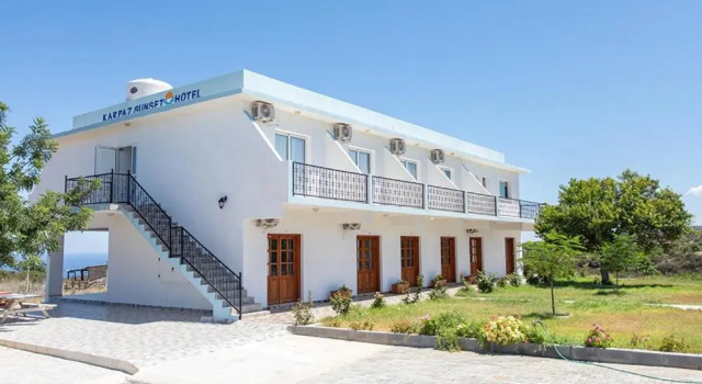 Karpaz Sunset Hotel, Buchen Sie Hotel Dipkarpaz Nordzypern