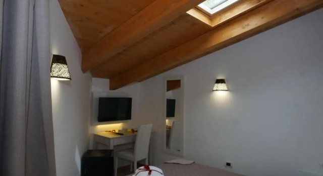 Camera quadrupla Deluxe B&B San Pietro