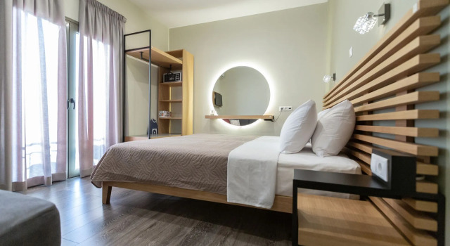 Двухместный номер Deluxe с видом на море Pegasus Rooms