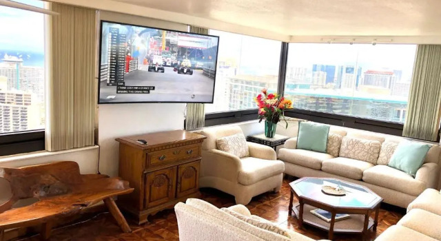 Hawaiian Monarch Penthouse 3bedroom, Rezerwuj Apartament Waikiki Honolulu