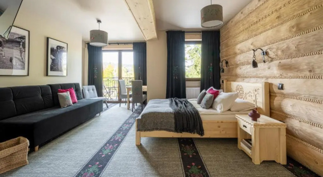 Двухместный номер Standard Highlander Heart Residence