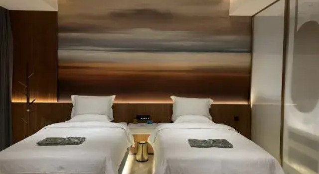 Люкс Jiangshangjiang Hot Spring Hotel (Taiyuan Maoye Tiandi Qinxian Street)