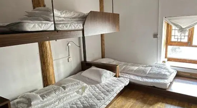 Кровать в общем номере (женский номер) Deep Alley Youth Hostel