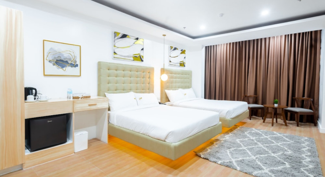 Двухместный номер Premier The Glend Hotel Iloilo