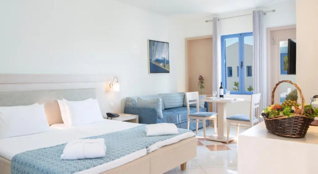 Двухместный номер Standard с видом на сад Porto Galini Seaside Resort & Spa