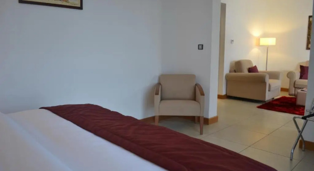 Двухместный номер Deluxe Star Land Hotel Bonapriso