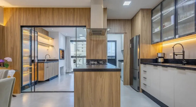 Апартаменты Apt With 3 Suites, Barbecue and sea View Den1301