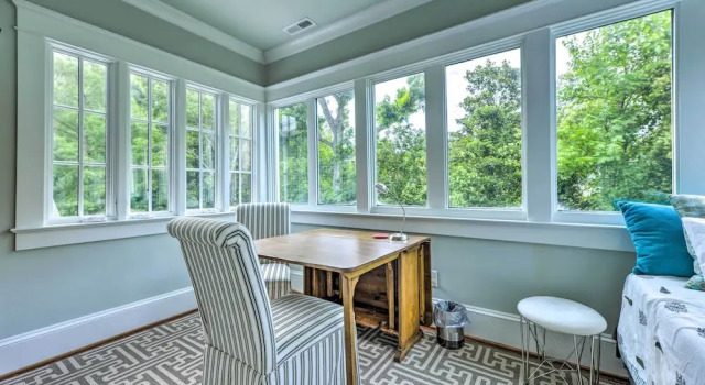 Elegant Raleigh Home w/ Porch, Walk Downtown!
