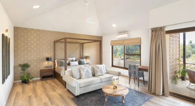 Mayberry 5 Bhk Villa - Melhor Stays, Забронировать Вилла Арпора Северный Гоа, рядом с Club Cubana