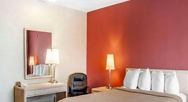 Номер Standard с видом на реку Quality Hotel Fallsview Cascade
