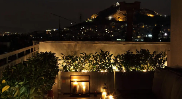 Апартаменты Athens View Loft - 06