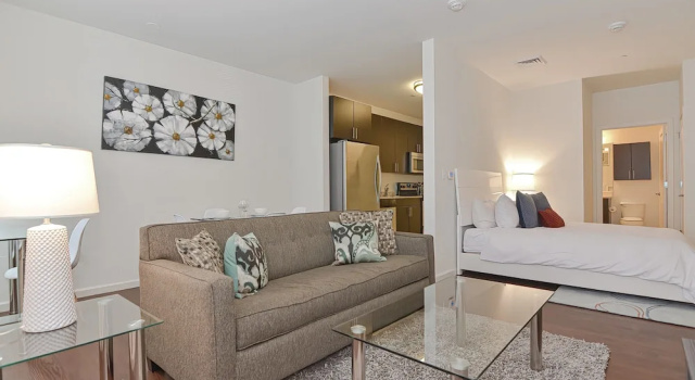 Студия Luxury Global Luxury Suites East Boston