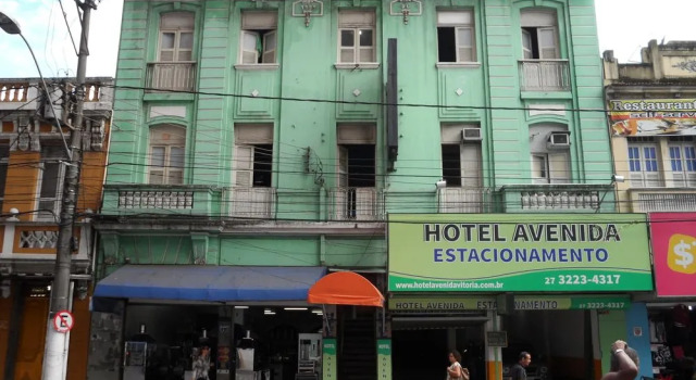 Hotel Avenida, Забронировать Отель Витория Vitoria Region, рядом с Carlos Gomes Theatre