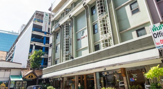 Wall Street Inn, Bangkok, Забронировать Отель СПА-отели Бангкока, рядом с Больница BNH, SPA-услуги
