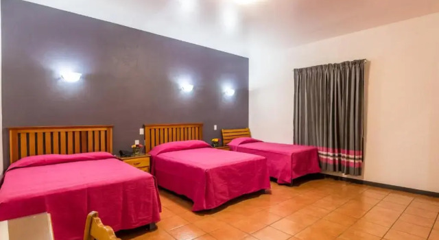 Четырёхместный номер Standard Hotel del Marquesado