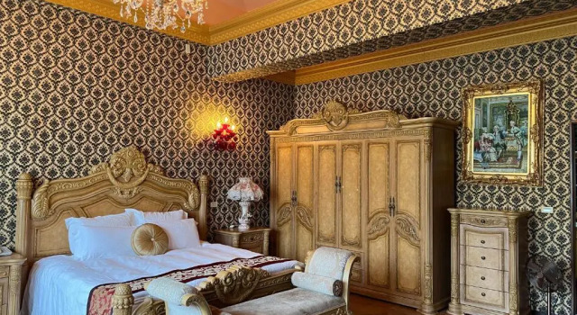 Deluxe værelse Chateau de Olliere