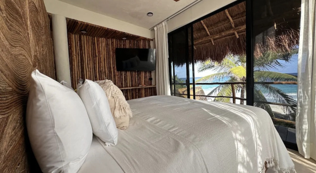 Номер Deluxe Orchid House Tulum Beach