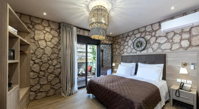 Двухместный номер Standard с балконом Athens Manor Houses