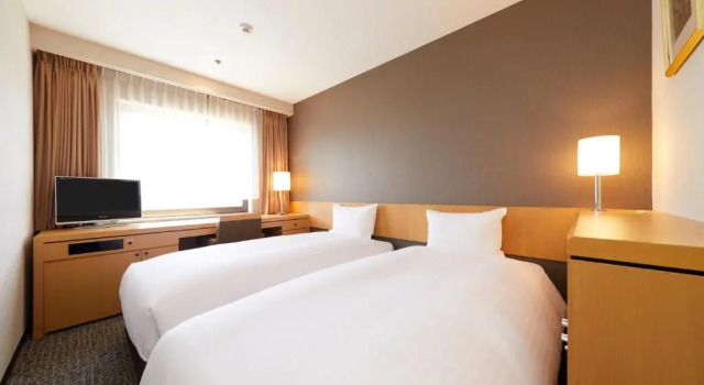 Двухместный номер Economy Hotel Agora Osaka Moriguchi