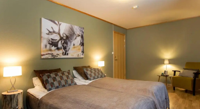 Двухместный номер Standard Gargia Lodge