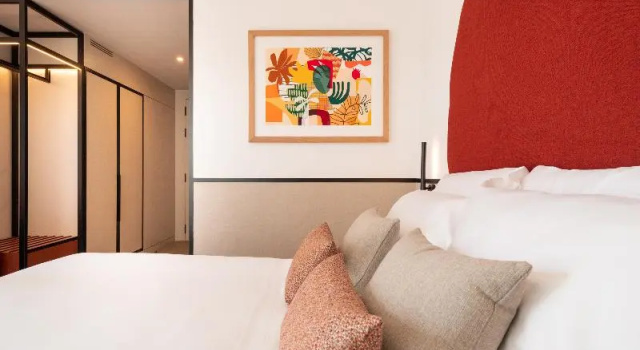 Двухместный номер Superior Terrace The Editory Garden Porto Hotel