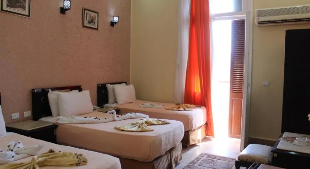 Трёхместный номер Standard City View Museum Hotel