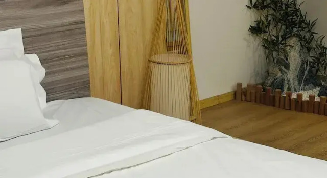 Номер Economy Chongqing Justom Family Serviced Apartments 4