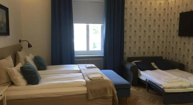Семейный номер Superior Södra Hotellet