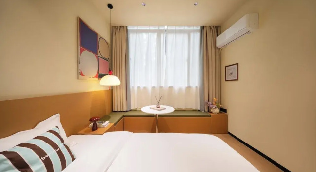 Двухместный семейный номер Standard Xiamen Evening Breeze Hotel