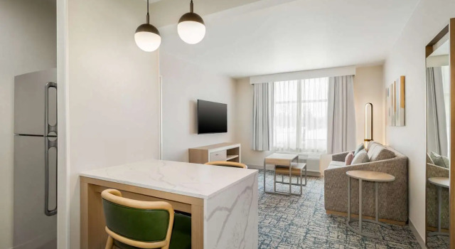 Двухместный люкс c 1 комнатой Homewood Suites By Hilton Thornton Denver