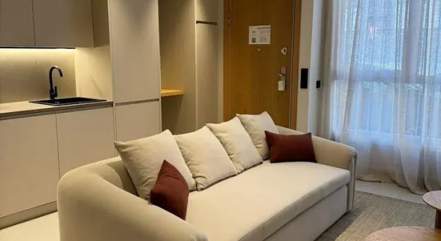 Апартаменты M Scr7b2 Amplio Piso Exterior de un Dormitorio e