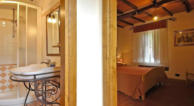 Апартаменты с балконом Agriturismo Pian di Fiume
