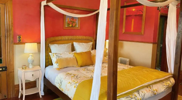 Люкс Deluxe Tracys Boutique B&B Farmstay