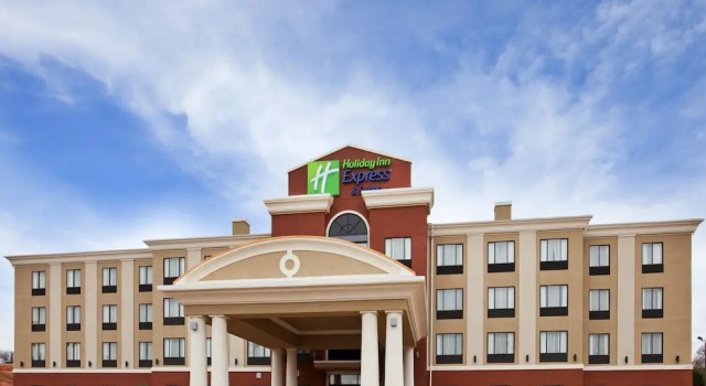 Holiday Inn Express Guthrie North Edmond, Buchen Sie Hotel Guthrie Oklahoma