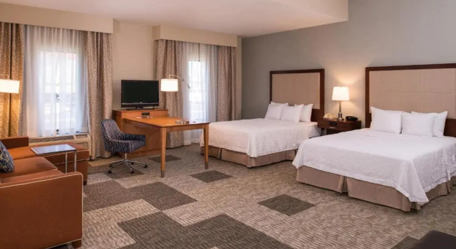 Двухместная студия Hampton Inn and Suites Schertz
