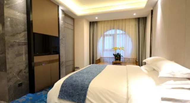Люкс Hefei Anzhi Hotel (High-tech Zone Science Avenue Subway Station)