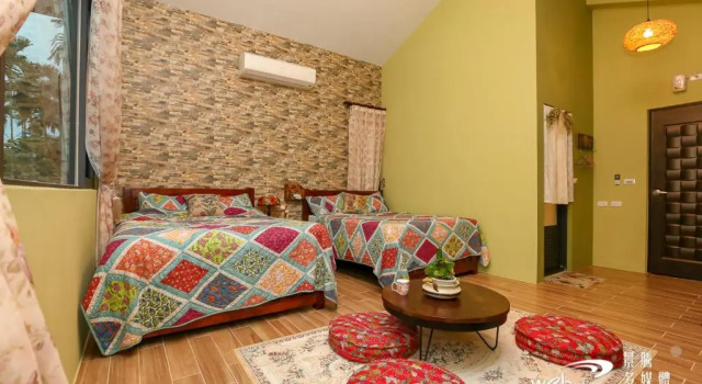 Четырёхместный номер Standard Wuju Wusu B&B