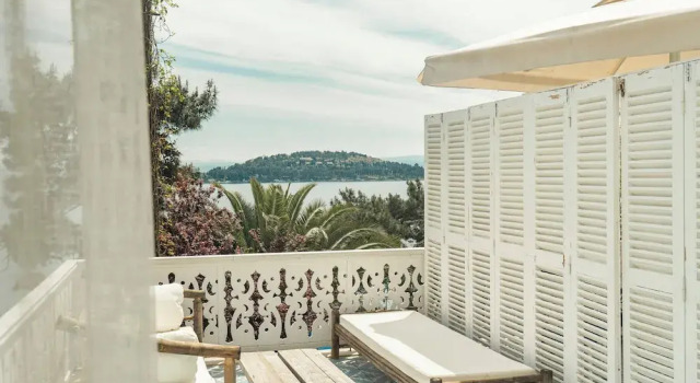 Номер Deluxe с балконом и с видом на море Palais Büyükada