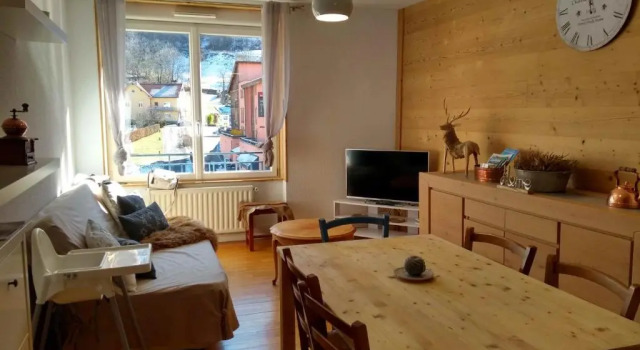 Апартаменты Cosy appartement La Bresse centre ville