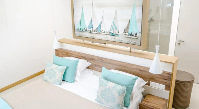 Апартаменты Дуплекс с 3 комнатами Coral Bay by Dream Escapes